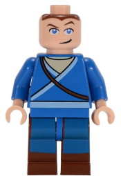 LEGO Sokka minifigure