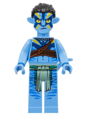 LEGO Jake Sully - Na’vi, Toruk Makto minifigure