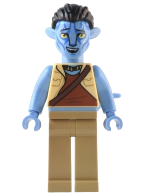 LEGO Norm Spellman - Na'vi set