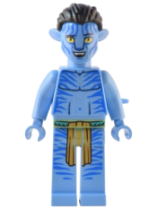 LEGO Jake Sully - Na'vi, Bare Chest, No Face Paint set