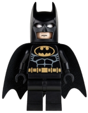 LEGO Batman, Black Suit minifigure