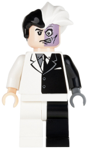LEGO Two-Face with Plain White Hips minifigure