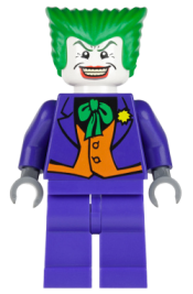 LEGO The Joker minifigure