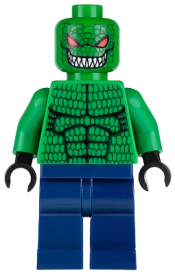 LEGO Killer Croc minifigure