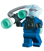 LEGO Mr. Freeze minifigure