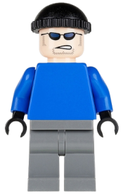LEGO Mr. Freeze's Henchman minifigure