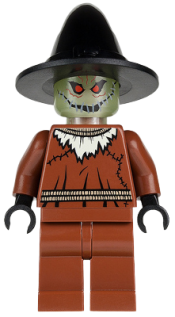 LEGO Scarecrow, Glow in the Dark Head minifigure