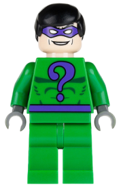 LEGO The Riddler minifigure