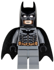 LEGO Batman, Dark Bluish Gray Suit with Black Mask minifigure
