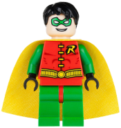 LEGO Robin - Short Hair minifigure