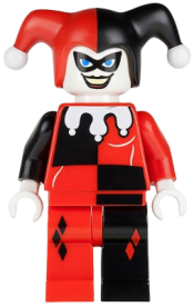 LEGO Harley Quinn - White Hands minifigure