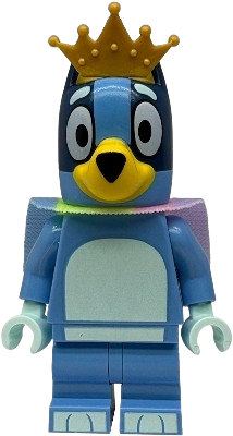 LEGO Bluey - Cape and Crown set