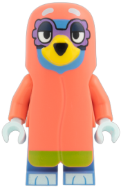 LEGO Bluey in Grannies Costume (Janet) set
