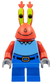 LEGO Mr. Krabs minifigure