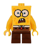 LEGO SpongeBob - Shocked Look minifigure