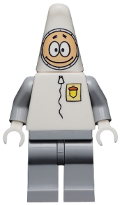 LEGO Patrick - Astronaut minifigure