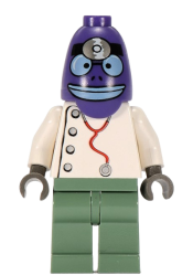 LEGO Bikini Bottom Emergency Room Doctor minifigure