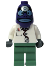 LEGO Bikini Bottom Emergency Room Doctor - Chest Pocket minifigure