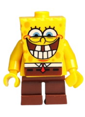 LEGO SpongeBob - Grin with Bottom Teeth minifigure