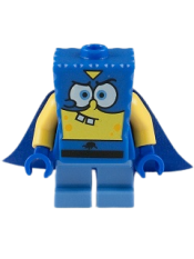 LEGO SpongeBob - Super Hero minifigure