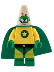 LEGO Patrick - Super Hero minifigure