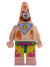 LEGO Patrick - Bib, Ice Cream Splotches minifigure