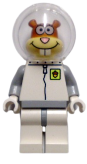 LEGO Sandy Cheeks - White Legs minifigure