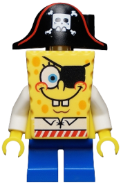 LEGO SpongeBob - Pirate minifigure