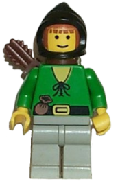 LEGO Dark Forest - Forestman 3 with Quiver minifigure