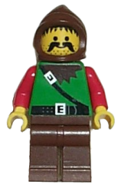 LEGO Dark Forest - Forestman 4, Brown Legs minifigure