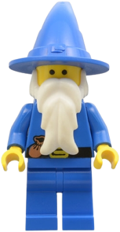 LEGO Dragon Knights - Majisto Wizard, no Cape minifigure