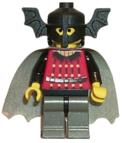LEGO Fright Knights - Bat Lord with Cape minifigure