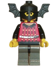 LEGO Fright Knights - Bat Lord minifigure