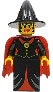LEGO Fright Knights - Witch with Cape minifigure