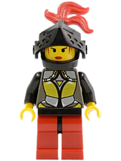 LEGO Knights Kingdom I - Princess Storm, Female Knight minifigure