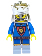 LEGO Knights Kingdom I - King Leo minifigure