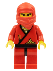 LEGO Ninja - Red minifigure