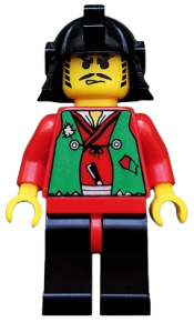 LEGO Ninja - Robber, Green minifigure