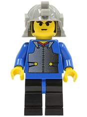 LEGO Ninja - Samurai, Blue Young minifigure