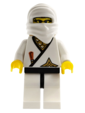 LEGO Ninja - Princess, White minifigure