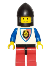 LEGO Royal Knights - Knight 1, Black Chin-Guard, no Quiver minifigure