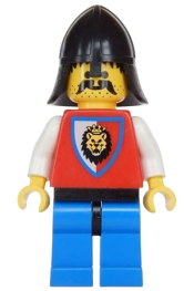 LEGO Royal Knights - Knight 3, Black Neck-Protector minifigure