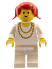 LEGO Classic - Knights Tournament Princess with Necklace minifigure