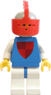 LEGO Classic - Knights Tournament Knight Blue minifigure