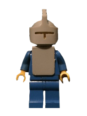 LEGO Classic - Yellow Castle Knight Blue Cavalry minifigure