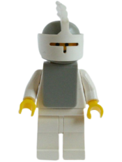 LEGO Classic - Yellow Castle Knight White Cavalry minifigure