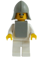 LEGO Classic - Yellow Castle Knight White minifigure