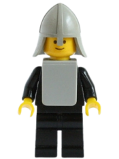 LEGO Classic - Yellow Castle Knight Black minifigure