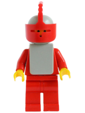 LEGO Classic - Yellow Castle Knight Red Cavalry minifigure