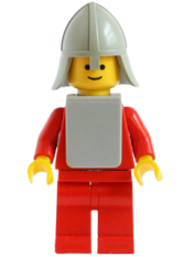 LEGO Classic - Yellow Castle Knight Red minifigure